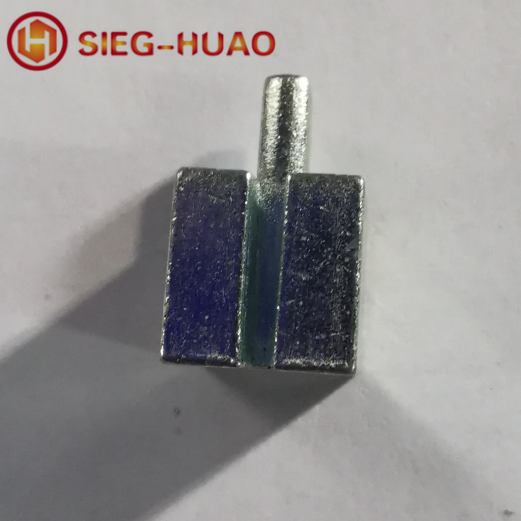 Zinc Alloy Die Casting Component for Locks with zinc plating 