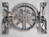 Aluminum Die Casting Lampstand ADC12