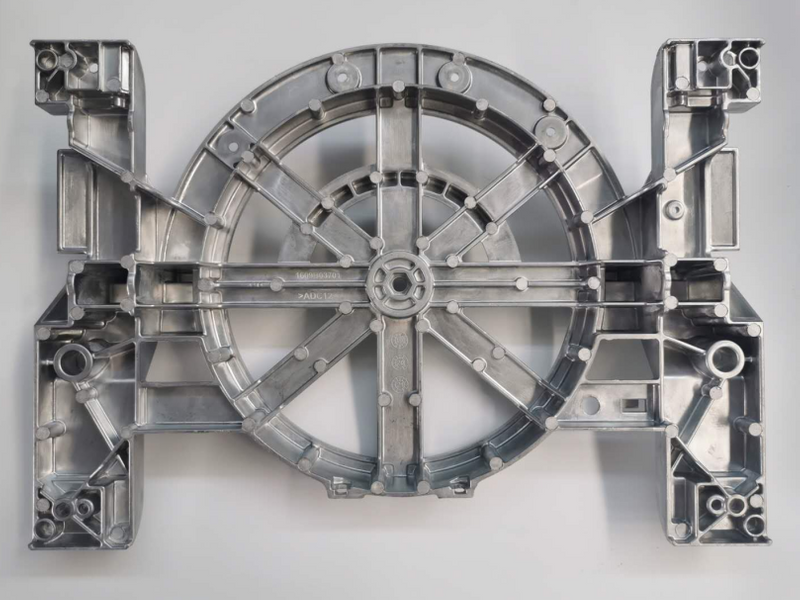 Aluminum Die Casting Lampstand ADC12
