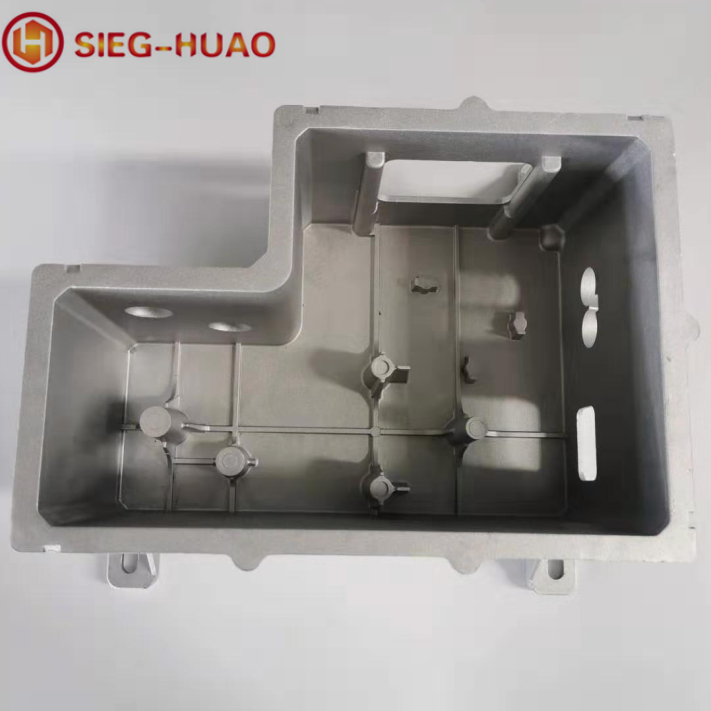 Aluminum Die Casting Circuit Breaker Box for New Energy Automobile